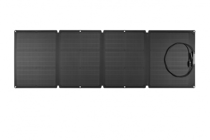 EcoFlow 160W Solar Panel Full Lenght