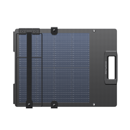 Alternative view of EcoFlow 110W Portable Solar Panel