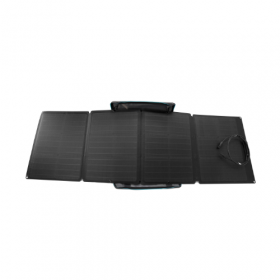 Ecoflow Portable Solar Panel unfolded