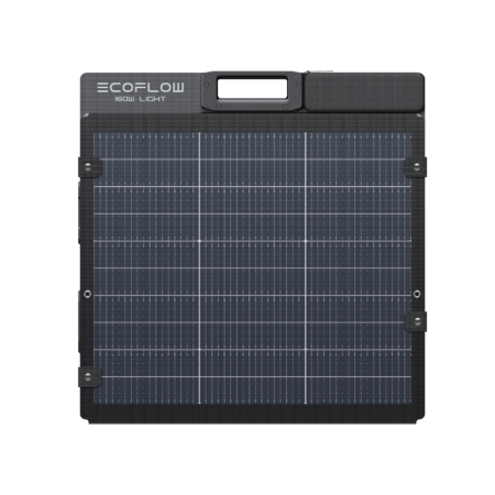 EcoFlow 160W Lightweight Portable Solar Panel folded