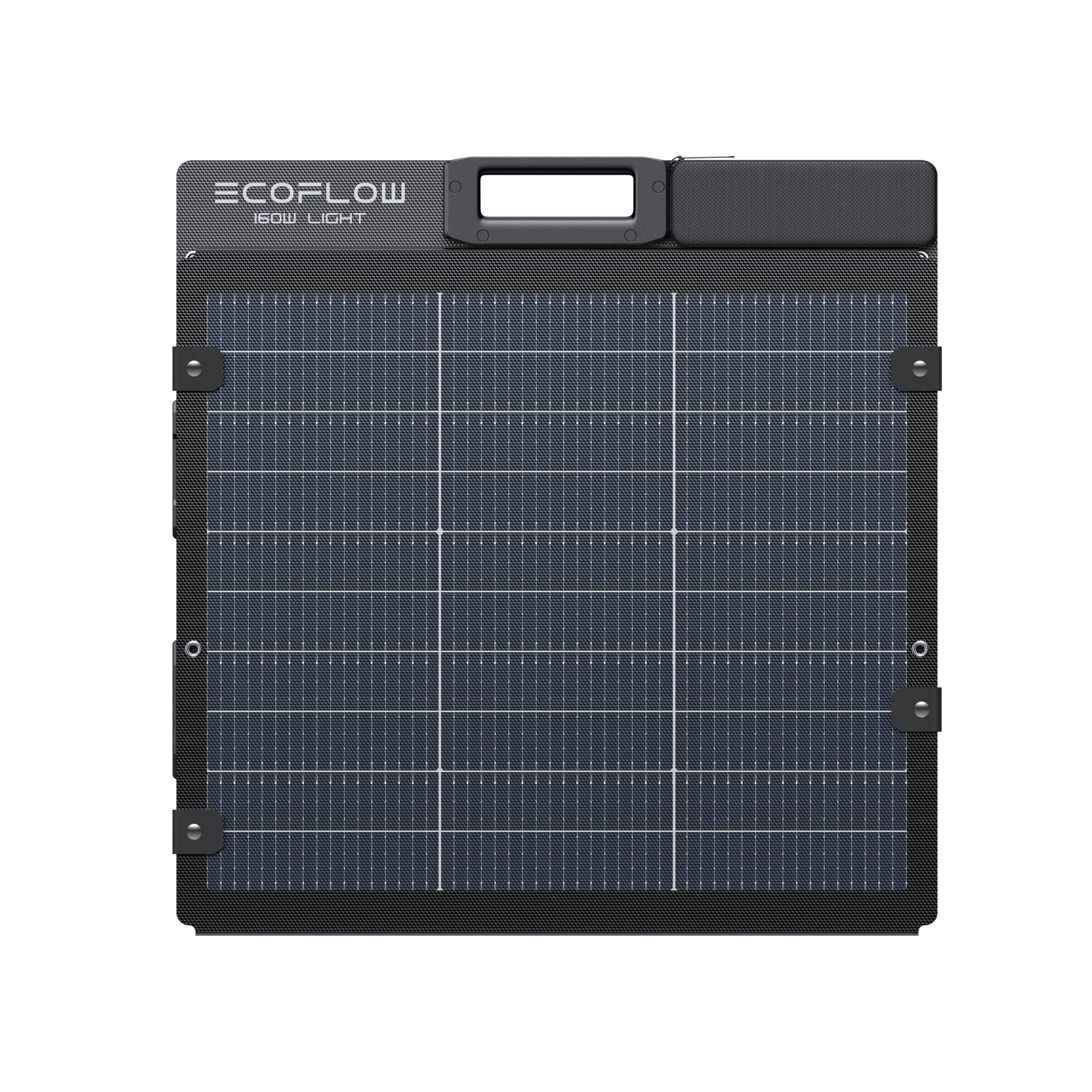 EcoFlow 160W Lightweight Portable Solar Panel folded