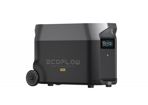 EcoFlow Delta Pro Extra Battery side