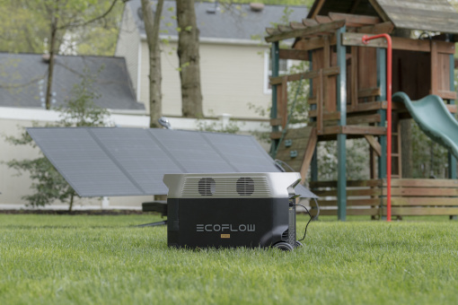 Charge the Delta Pro with solar