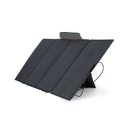 Flexible portable solar panel for off-grid energy solutions, compact and lightweight solar power generator for sustainable living and outdoor adventure.