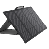 EcoFlow 220W solar panel side angle