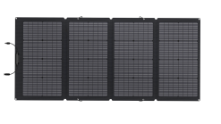 EcoFlow 220W solar panel front