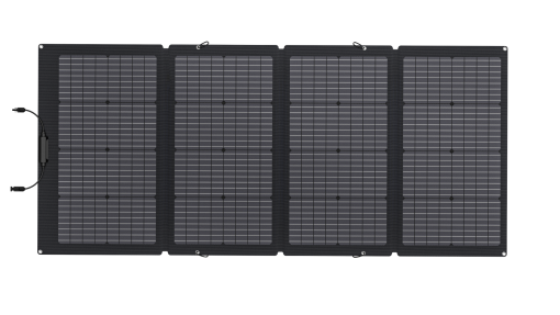 EcoFlow 220W solar panel front