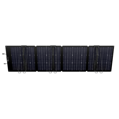 Alternative view of EcoFlow 220W Portable Solar Panel