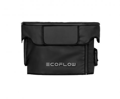 The EcoFlow Delta Max Bag side