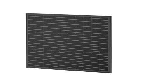 The 100W rigid solar panel from EcoFlow
