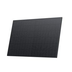The 400W rigid solar panel from EcoFlow