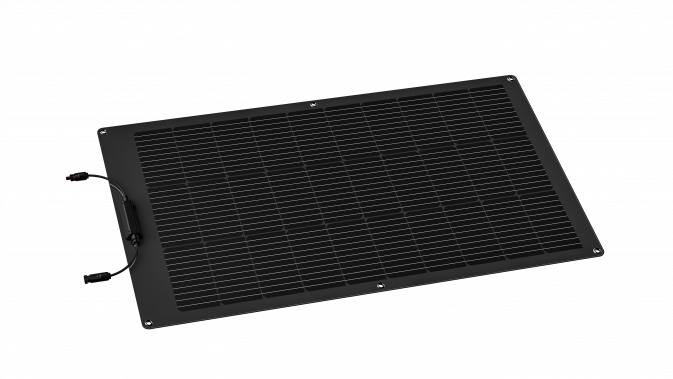 The lightweight 100W flexible solar panel from EcoFlow