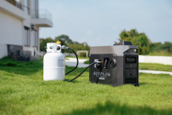 EcoFlow Dual Fuel Smart Generator with LPG