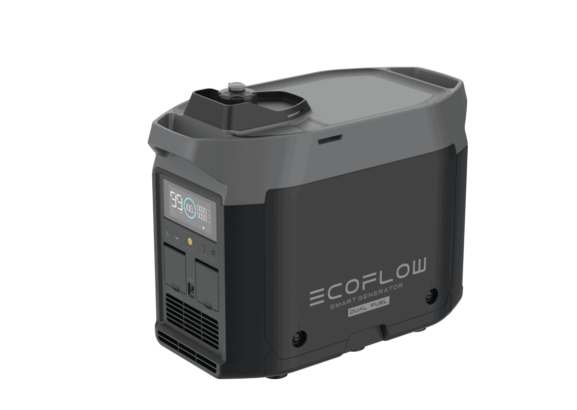 EcoFlow Dual Fuel Generator