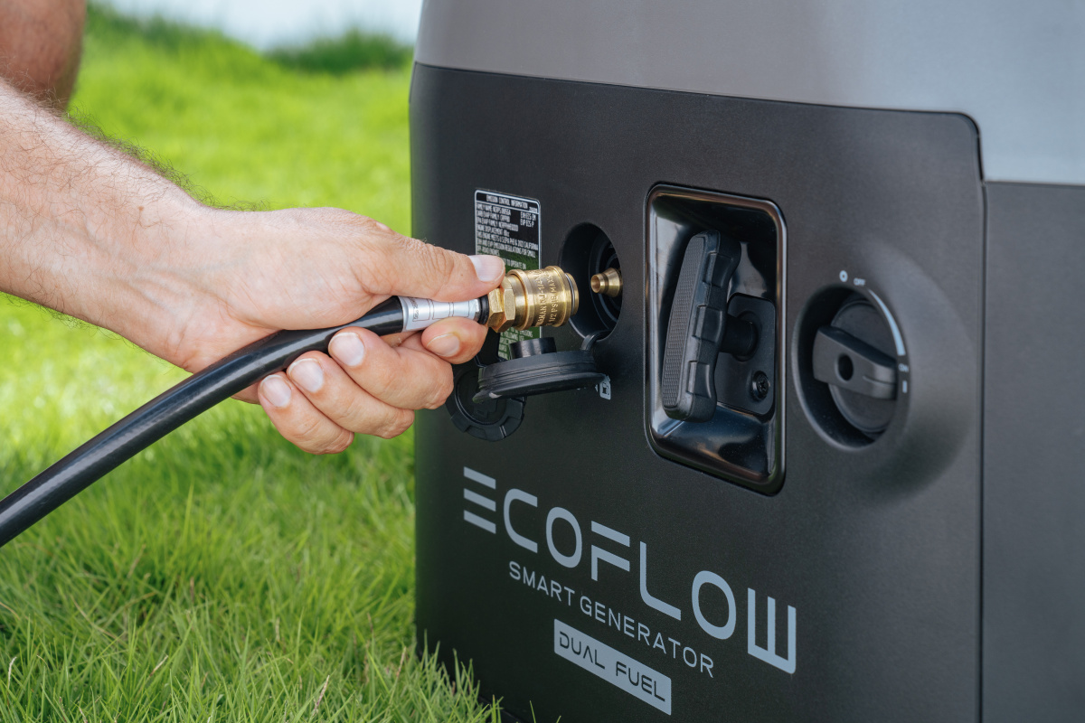 Ecoflow Dual Fuel Generator