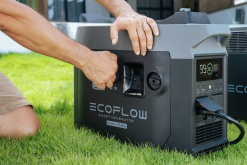 EcoFlow Dual Fuel Smart Generator manual start