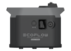 EcoFlow Dual Fuel Smart Generator side
