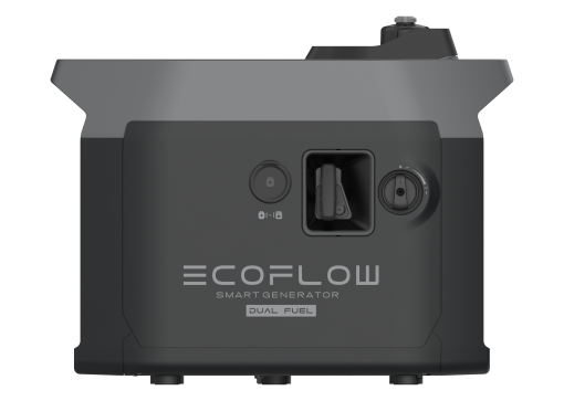 EcoFlow Dual Fuel Smart Generator side