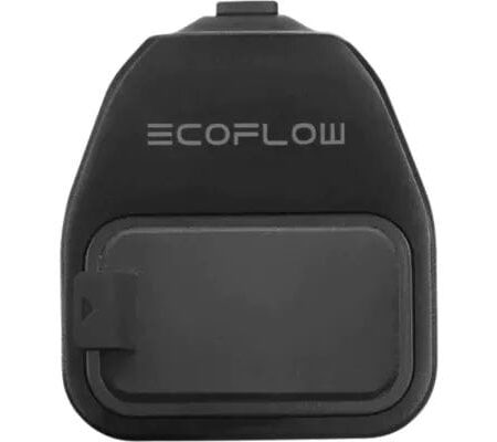 EcoFlow portable solar power device for off-grid energy solutions, ideal for camping and outdoor adventures.