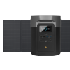 The EcoFlow Delta Max and 400W portable solar panel bundle