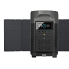 The EcoFlow Delta Pro and 400W portable solar panel bundle