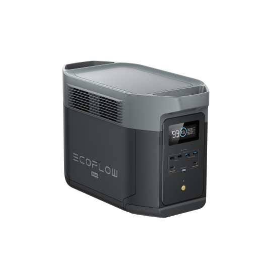 EcoFlow DELTA 2 Max Power Station 2400W | 2048Wh