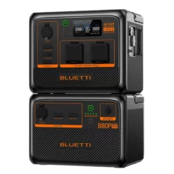 Bluetti AC 60P and Extra Battery Angle
