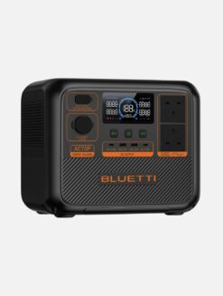 Bluetti AC70p portable power station front left view