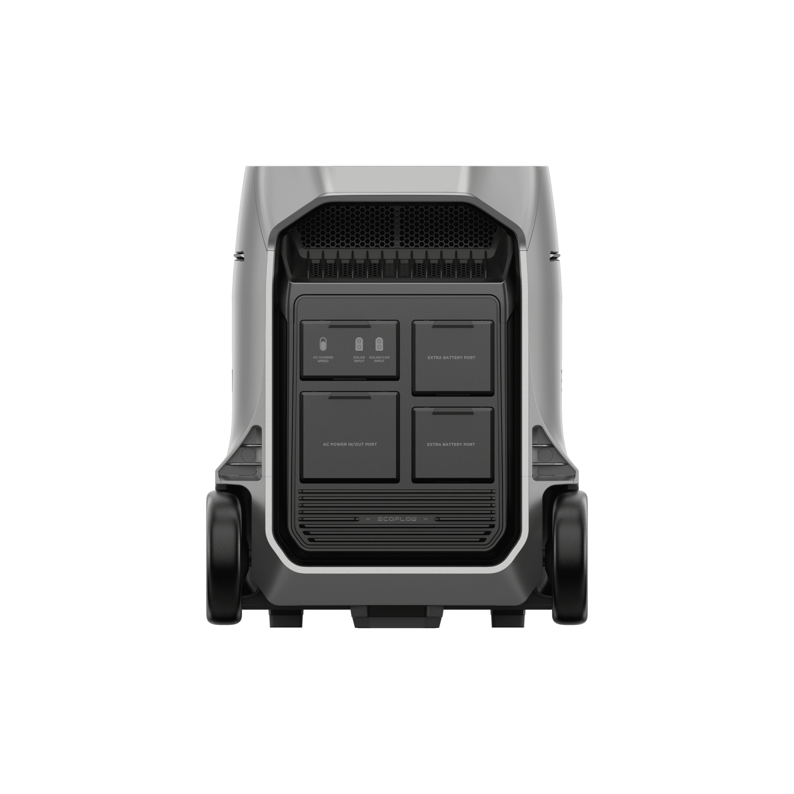 Portable off-grid power generator with solar charging capabilities, ideal for outdoor and sustainable living.