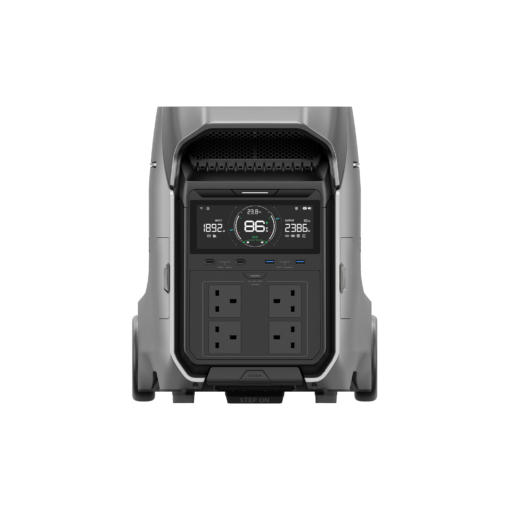 EcoFlow DELTA Pro 3 Power Station Front