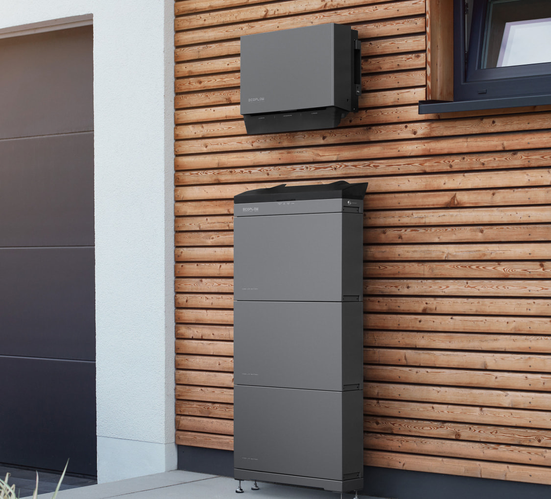 EcoFlow Power Ocean Outside