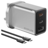 EcoFlow Rapid 65W GaN Charger with 100W Cable