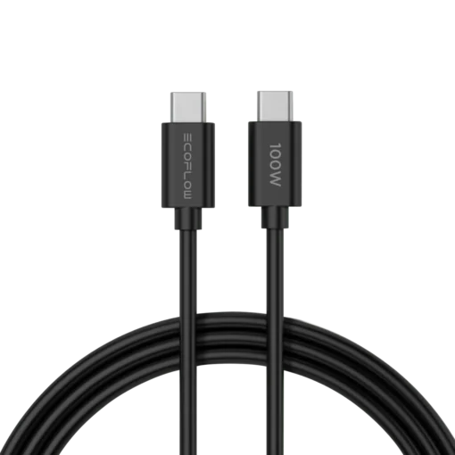 EcoFlow RAPID 65W GaN Charger with 100W Cable - Image 2