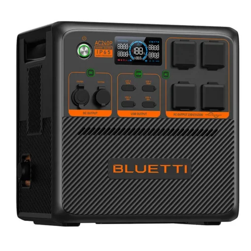 Bluetti AC240P Portable Power Station  2400W | 1843Wh - Image 5