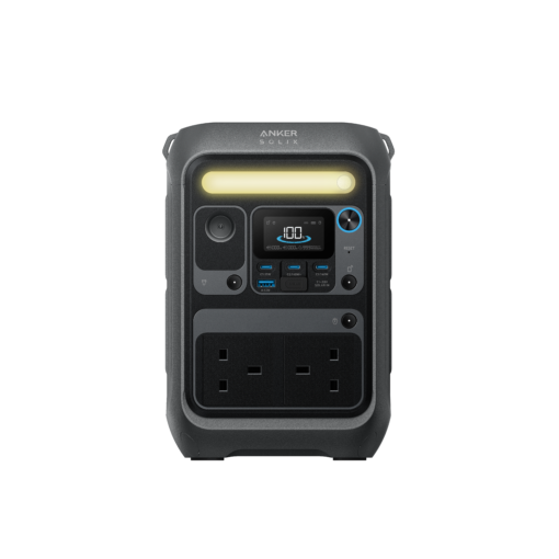 Anker SOLIX C300 Portable Power Station - Front
