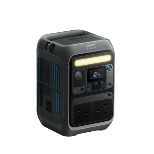 Anker SOLIX C300 Portable Power Station - Angle