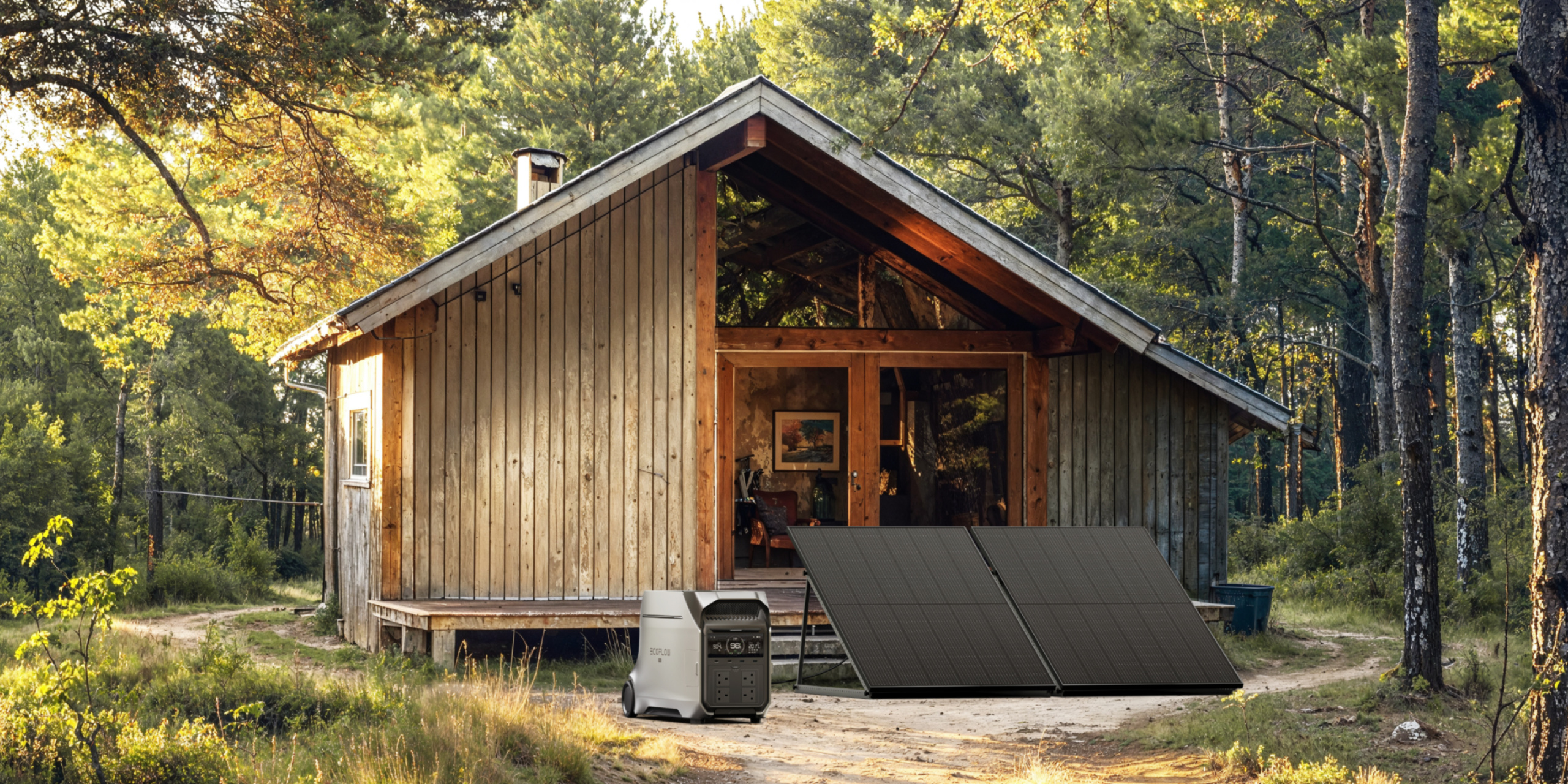 Off Grid living with EcoFlow