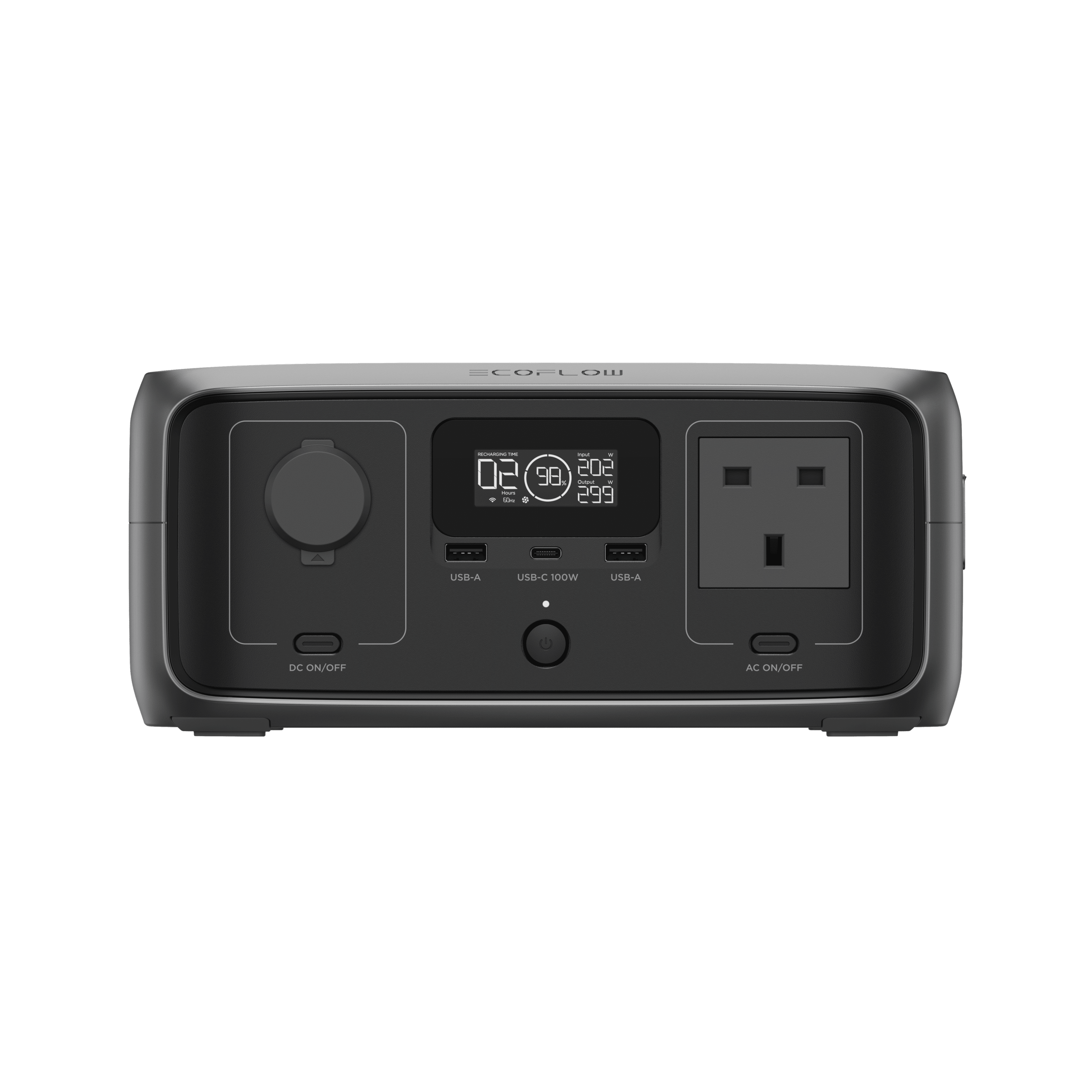 EcoFlow RIVER 3 Portable Power Station – compact clean energy for Ireland