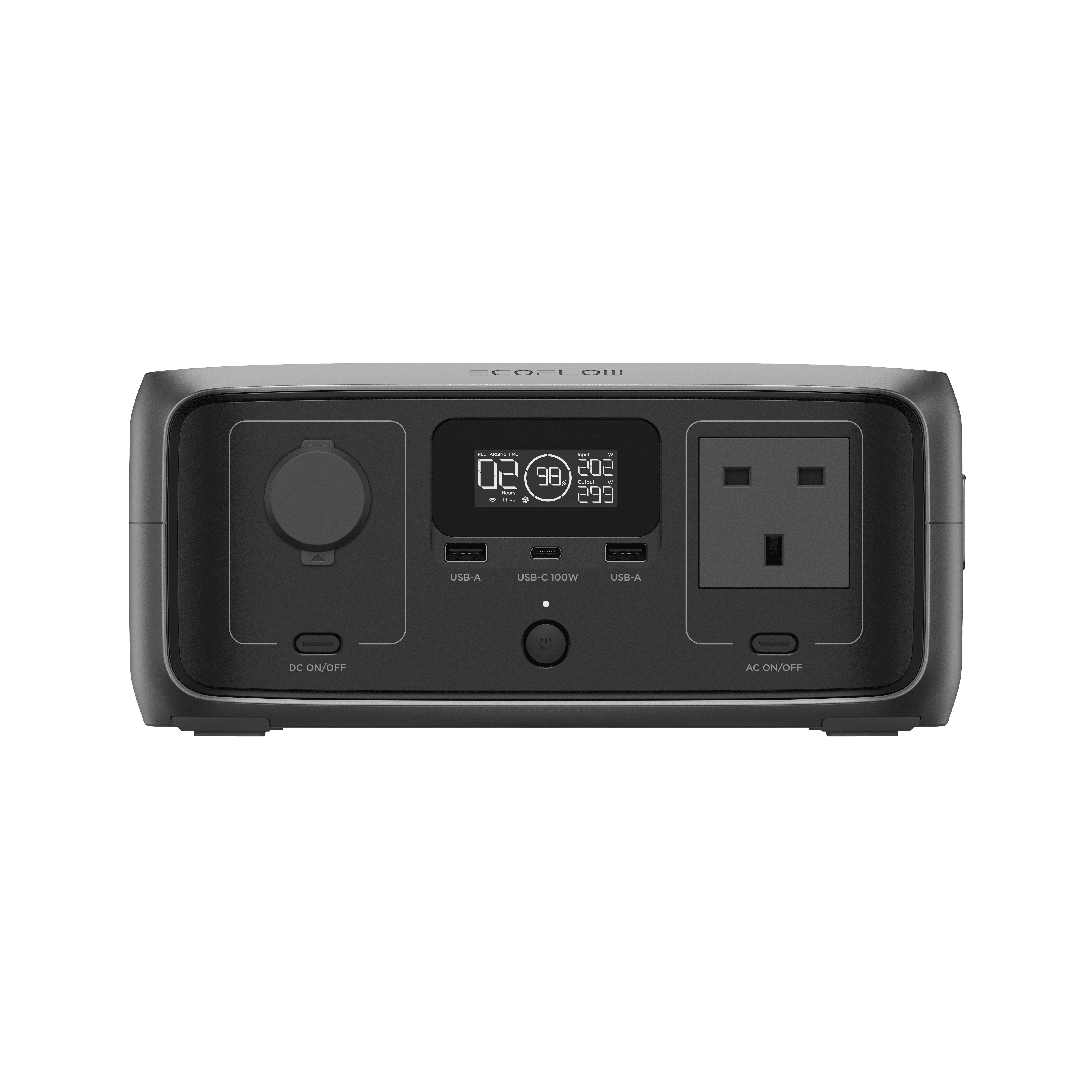 EcoFlow RIVER 3 Portable Power Station – compact clean energy for Ireland