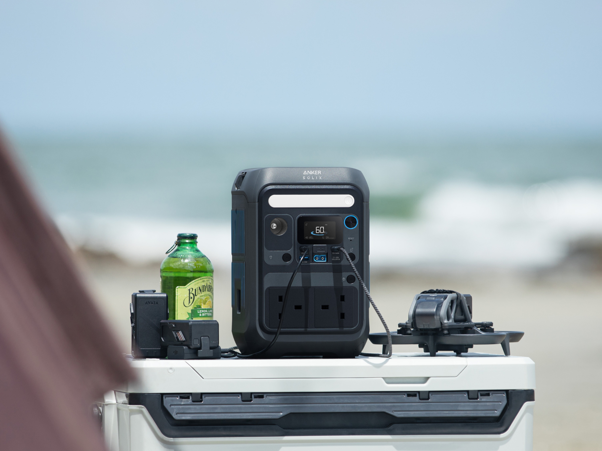 Anker Solix C300X Portable Power on the go