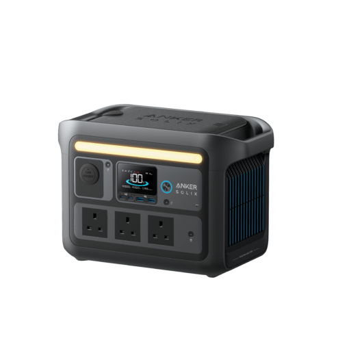 Anker SOLIX C800X Portable Power Station Right Angle