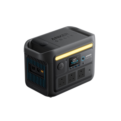 Anker SOLIX C800X Portable Power Station Left Angle