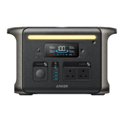 Anker SOLIX F1500 Portable Power Station Front View