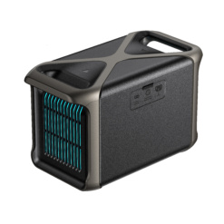 Anker SOLIX F1500 Portable Power Station Rear Left View