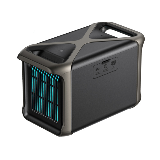 Anker SOLIX F1500 Portable Power Station Rear Left View