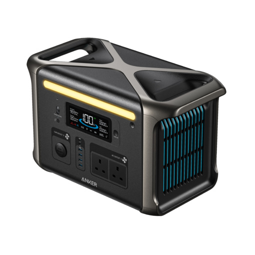 Anker SOLIX F1500 Portable Power Station Front Right View