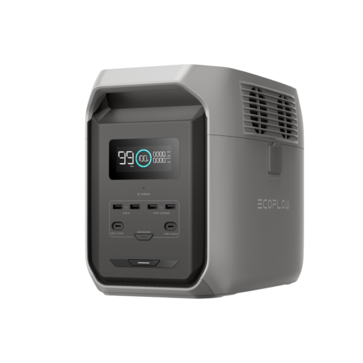 EcoFlow Delta 3 1500 Front Angle