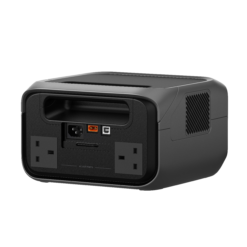 EcoFlow RIVER 3 Plus Back Angle