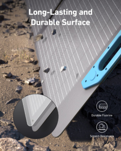 Anker SOLIX 100W Solar Panel Durability