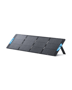 Anker SOLIX 200W Solar Panel Front Angle